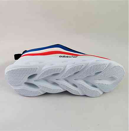 Кросівки Adidas Air Boost Білі Чоловічі Адідас Розмальовка Франція (розміри: 42,43,44) Відео Огляд Дніпро