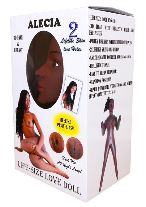 Надувная секс кукла - Alecia 3D Vibrating Sex Aura Киев - изображение 9