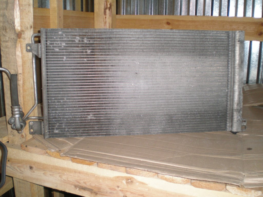 Радіатор кондиціонера Volkswagen T5 (Transporter) 2003-2009 Ковель - фото 1