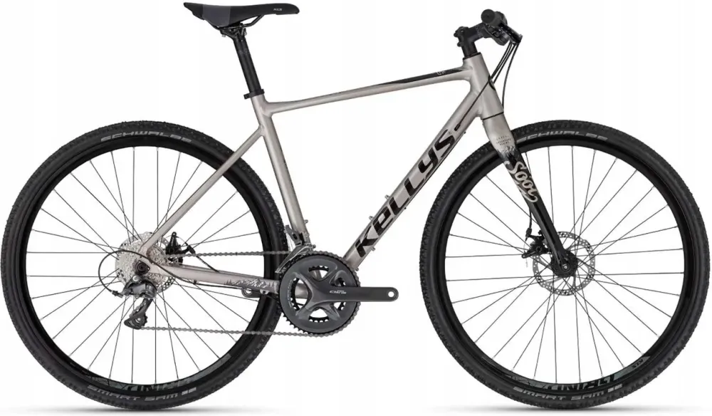 Велосипед Kellys Gravel Soot 20 Grafitowy 28 2023 Київ - фото 1