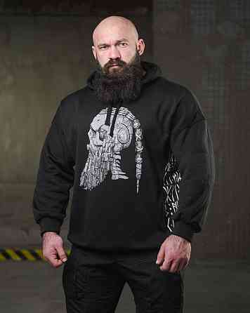 Тепла худі ghetto viking НП4856 Київ