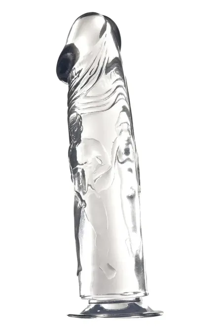 Фаллоимитатор прозрачный Dream Toys ALL TIME FAVORITES 9INCH CLEAR DONG Sex Aura Киев - изображение 5