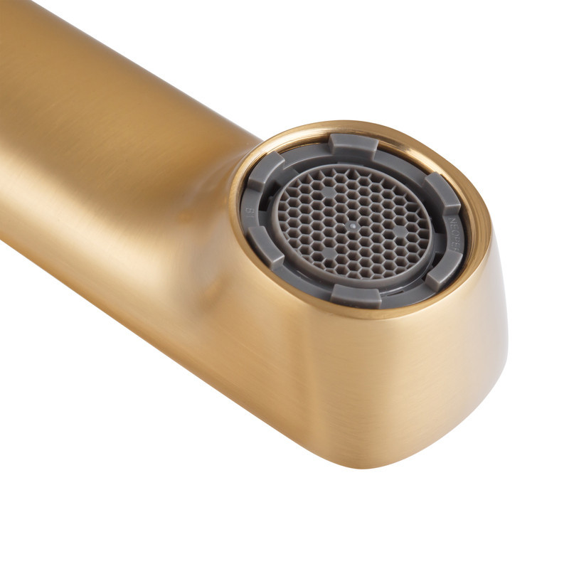 Душова колона зі змішувачем Haiba KUBUS 009-J BRUSHED GOLD   ( HB9627 ) 29686 Харьков - изображение 6