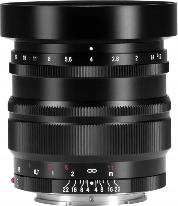 Об'єктив Voigtlander Nokton Se 35 mm f/1,2 do Sony E Київ - фото 1