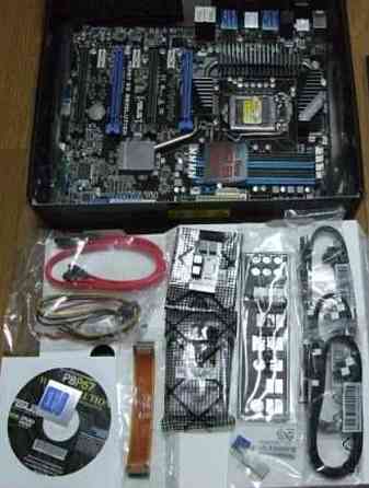 Материнська плата ASUS-P8P67 WS REVOLUTION. Харків