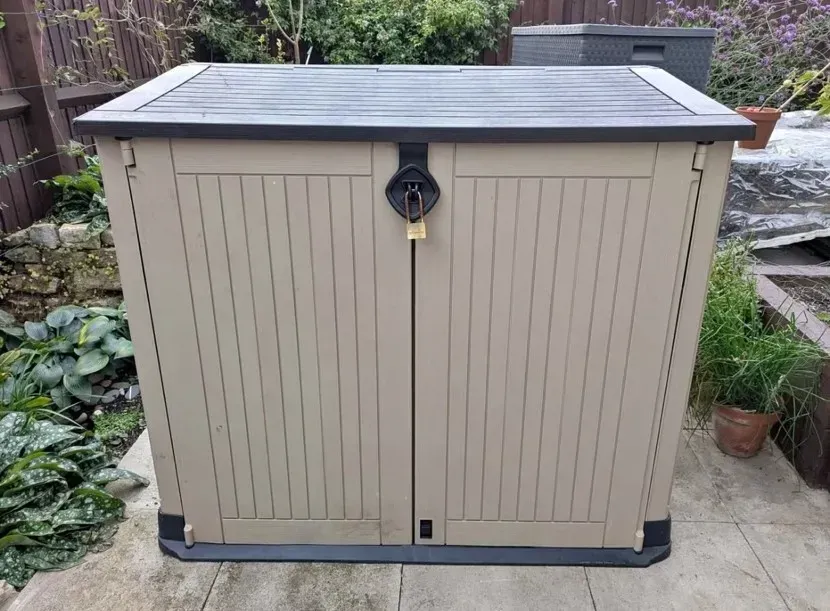 Ящик-шафа садова для зберігання Keter Store-It-Out Midi Київ - фото 8