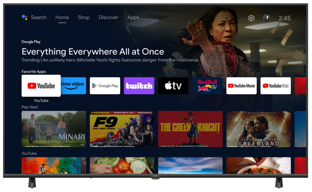 LED-телевізор Haier H50K85FUX (7133339) Київ - фото 2