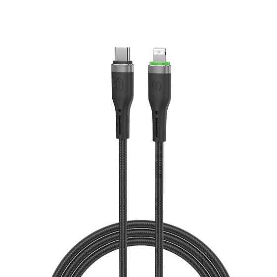 Кабель WIWU 27W OringLink Series Nylon Braided Cable Wi-C070 C-L 1M Одесса