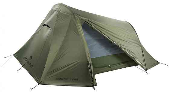Палатка трехместная Ferrino Lightent 3 Pro Olive Green (92173LOOFR) Киев