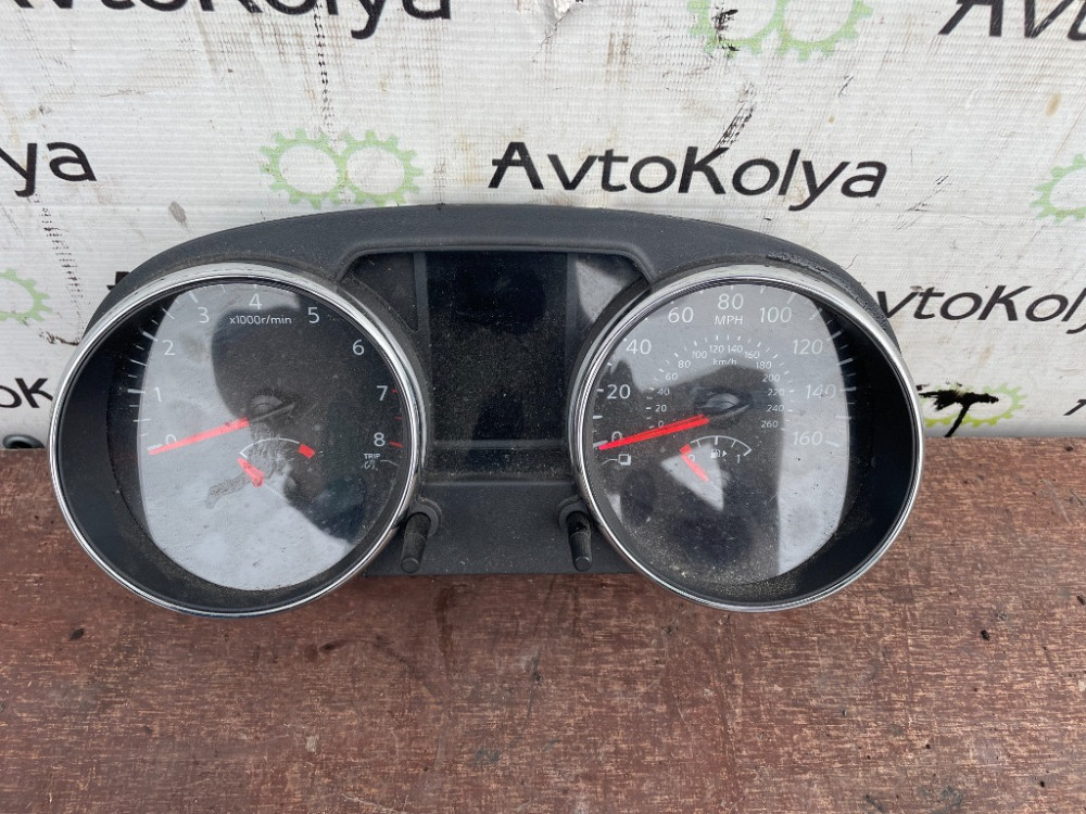 Панель приладів (спідометр) Nissan Qashqai 2007-2013 (24810BR50D) Ковель - фото 1