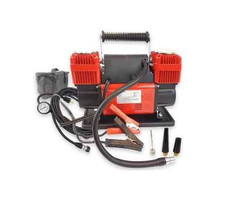 Автокомпрессор CP-1012 12В, 10 Бар/150 PSI, производительность 300 л/мин, защита от перегрузки, сумка Одесса