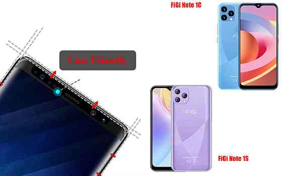 Защитное стекло HyperGlass Pro для FiGi Note 1C, Note 1S – максимальная чувствительность и защита Киев