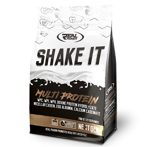 Протеин Real Pharm Shake It 700g (Strawberry) Луцк - изображение 1
