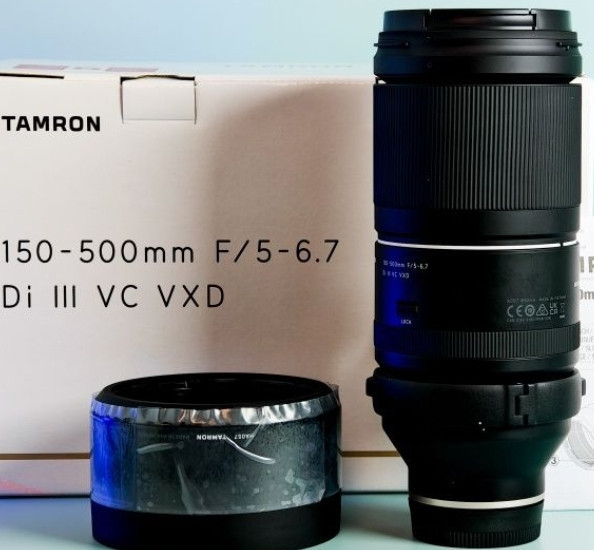 Объектив - Зум Объектив TAMRON 150-500mm f/5 -6.7 Di III VXD . Киев - изображение 8
