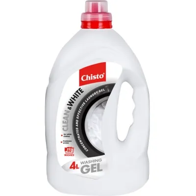 Гель для прання Chisto Clean &amp; White 4 л (4823098415039) Вінниця