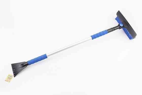 Щітка зі скребком телескопічна 95-152см 84-0005 Київ