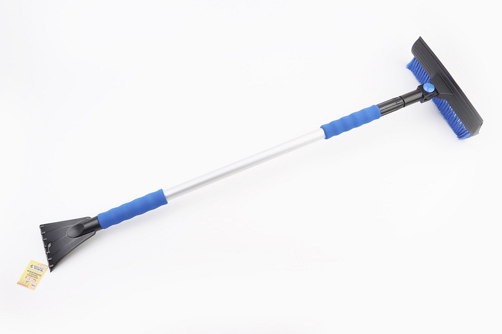 Щітка зі скребком телескопічна 95-152см 84-0005 Київ - фото 1