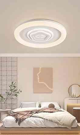 Светодиодная припотолочная люстра 2H-001, Белый Киев