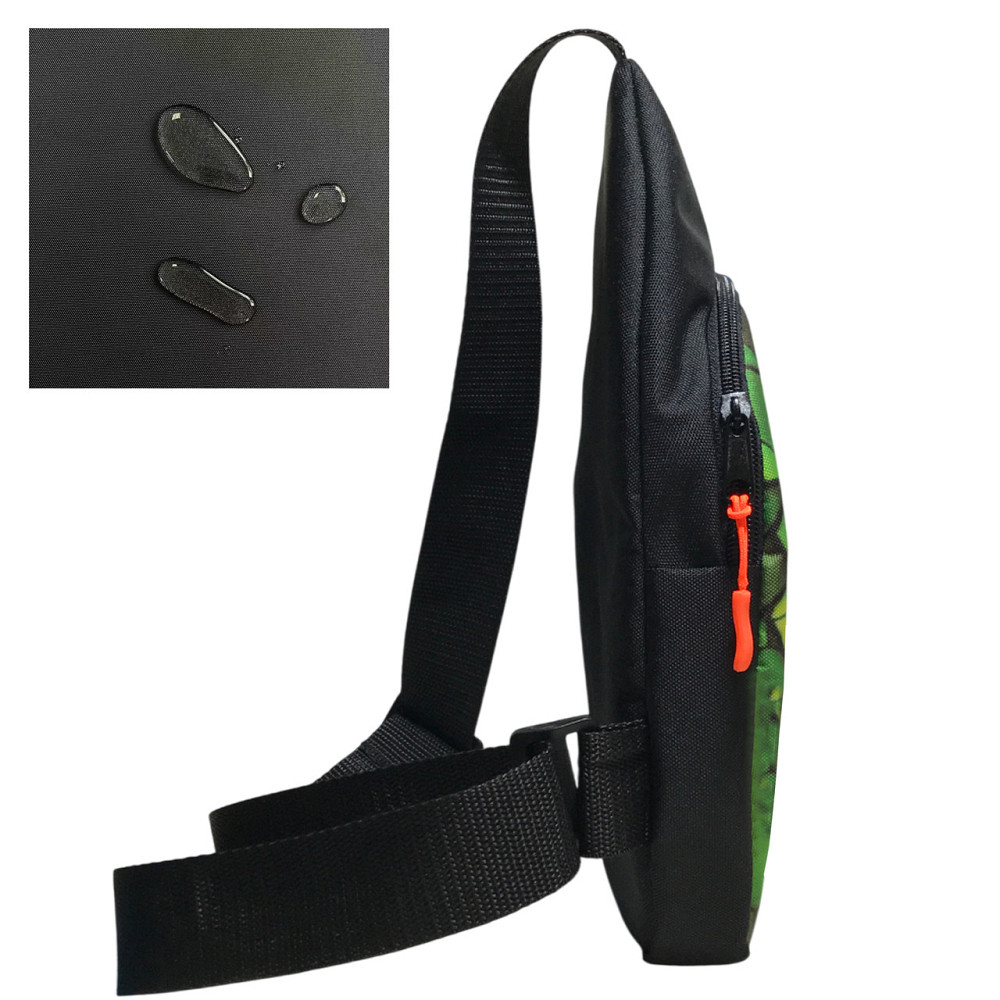 Сумка через плече дитяча Minecraft Кріпер 29х17 см сумка слінг для хлопчика (02102) Київ - фото 3