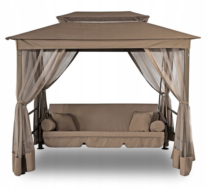 Садовая качель + павильон JUST GARDEN PANAMA садовые качели Киев - изображение 1