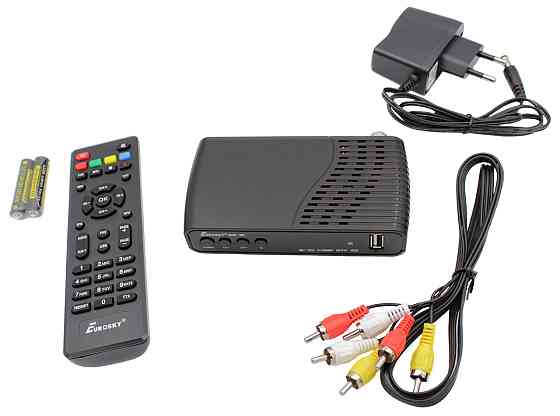 ТВ-приймач тюнер Eurosky ES-16 / DVB-T 2 (Гарантія 1 рік) Дніпро