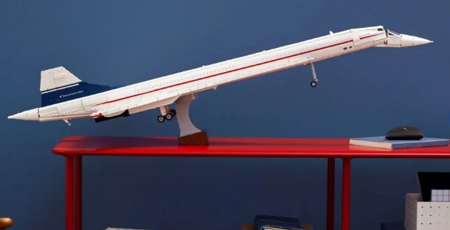 Lego Icons 10318 Конкорд конструктор самолёт.   АНАЛОГ Киев - изображение 5