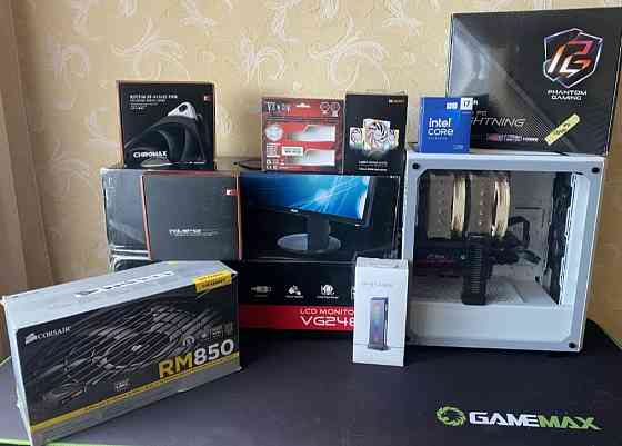 Ігровий ПК на базі: i7-14700K / GTX1080Tl Київ