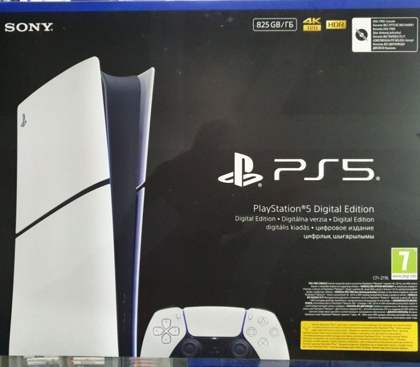 Ігрова приставка Sony PlayStation 5 PS5 CFI-2116 825Gb Digital Edition. Харків - фото 4