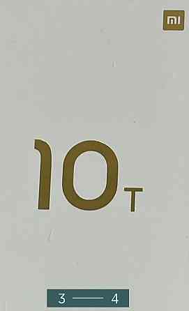 Телефон: Xiaomi Mi 10T Lunar Silver. Киев