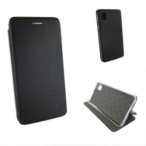 Чохол книжка Samsung A01 core A013 Aspor Case black Одеса - фото 3