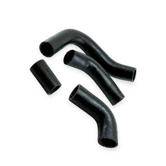 Патрубок ГАЗ 3110 (402) (к-кт 4 шт) радіатора Мукачево