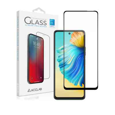 Стекло защитное ACCLAB Full Glue Tecno Camon 17P (1283126515828) Винница