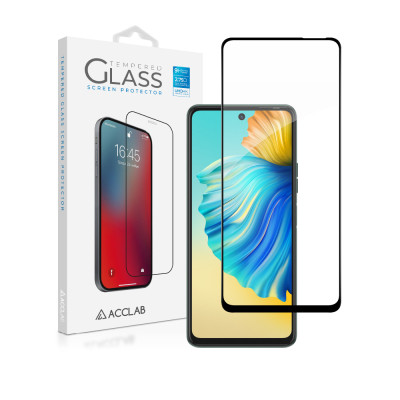 Стекло защитное ACCLAB Full Glue Tecno Camon 17P (1283126515828) Винница - изображение 1