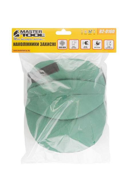 Наколінники захисні MASTERTOOL OXFORD 600 II-EN 14404 82-0160 Коломия - фото 5