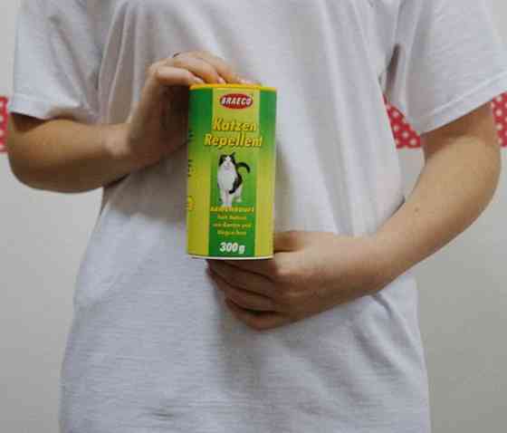 Биопорошок Braeco для отпугивания кошек Днепр