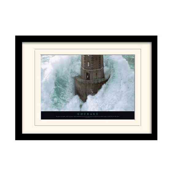 Постер у рамі Courage 30 x 40 см Ровно
