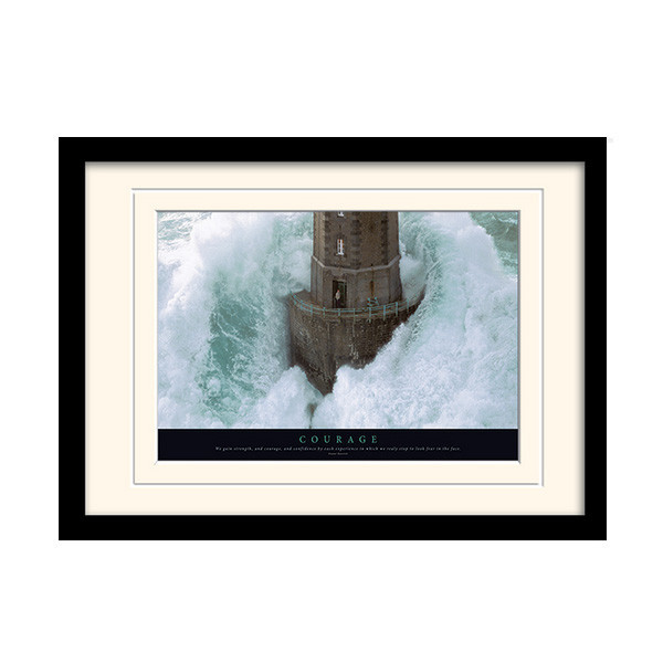 Постер у рамі Courage 30 x 40 см Рівне - фото 1