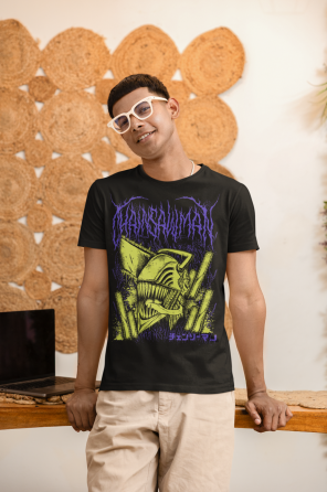 Футболка аниме Человек-бензопила оверсайз (S/M/L) Черний AnimeJ0722 Днепр