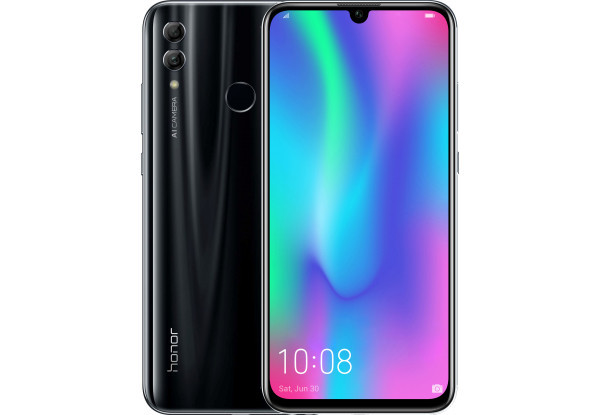 Huawei Honor 10 Lite 4/64Gb black Київ - фото 1
