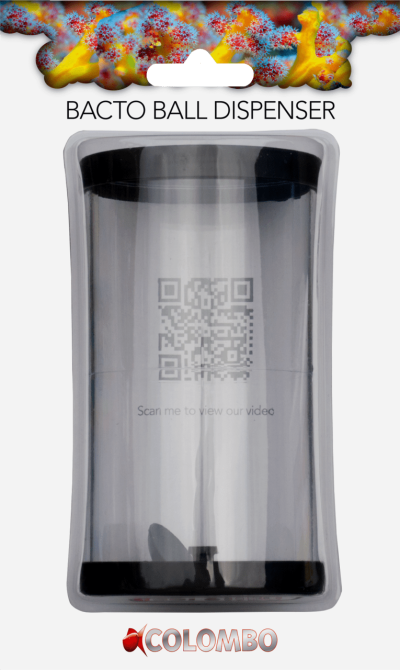 COLOMBO MARINE BACTO BALL DISPENSER (N5060640) диспенсер для кульок BACTO Київ - фото 1