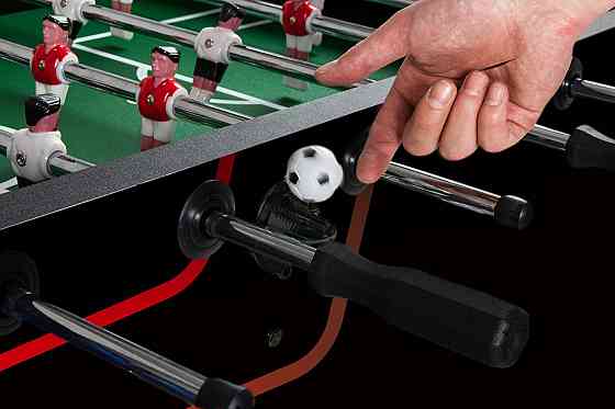 Настільний футбол Hop-Sport Evolution Black/Red Київ