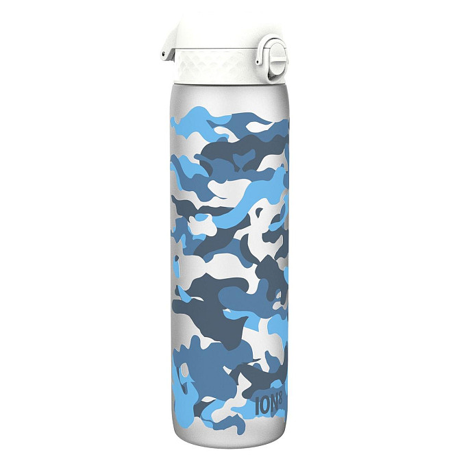 Пляшка для води ION8 1000 мл. BPA Free, Times To Drink, (ЕКО пляшка) BPA Free, Camo Каменское - изображение 1