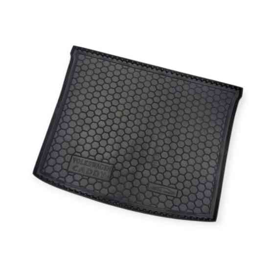 Килимок VW Каді 2004-> корот. база багажника Мукачево