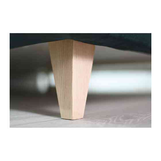 Кровать TaurusDesign Emilia Standart на ножках 140x190 темно-синий Киев