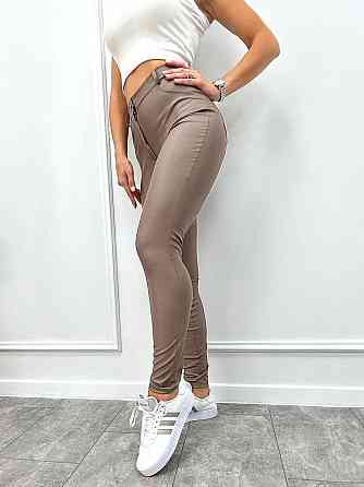 Шкіряні штани з кишенями Kors Київ