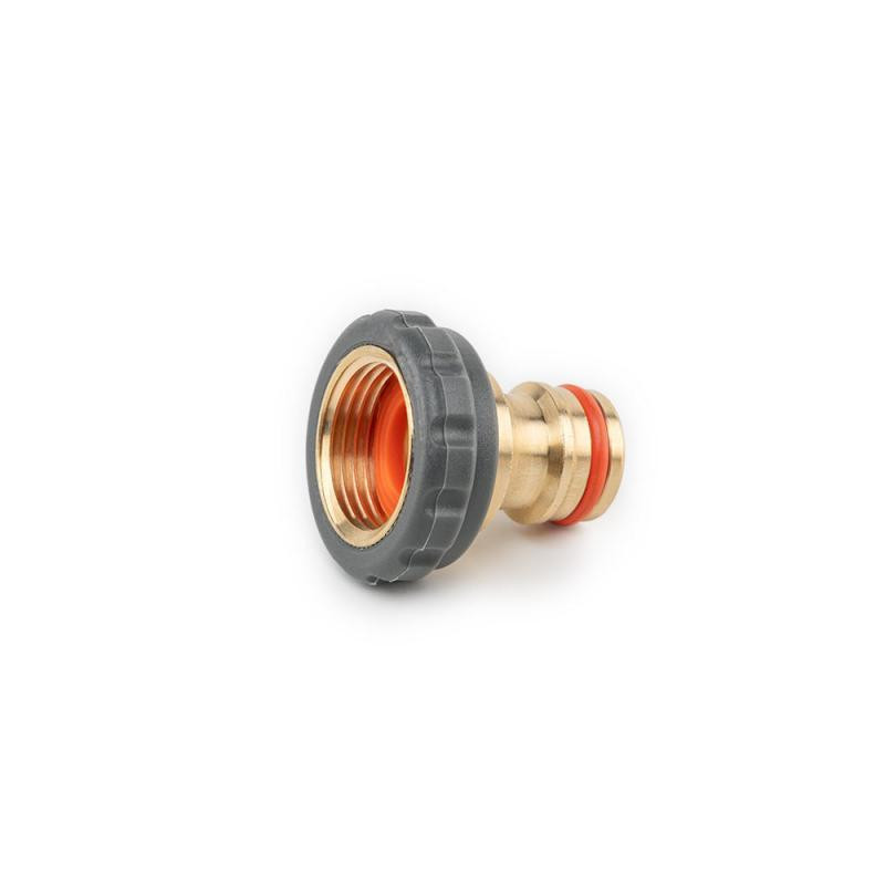 Адаптер латунний із внутрішньою різьбою 1/2", BRASS SOFT, BR-S2196 Київ - фото 1