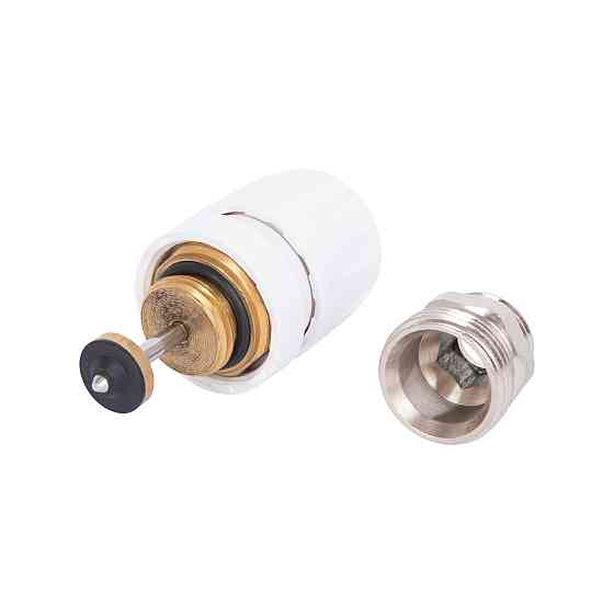 Кран термостатичний для колектора латунного Thermo Alliance Standart 1/2"х3/4" SF012 Київ