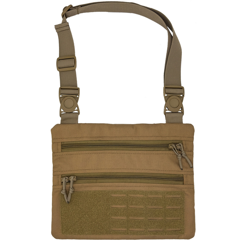 Тактична однолямкова сумка на плече , Койот Poly-Cordura 900 D Київ - фото 1