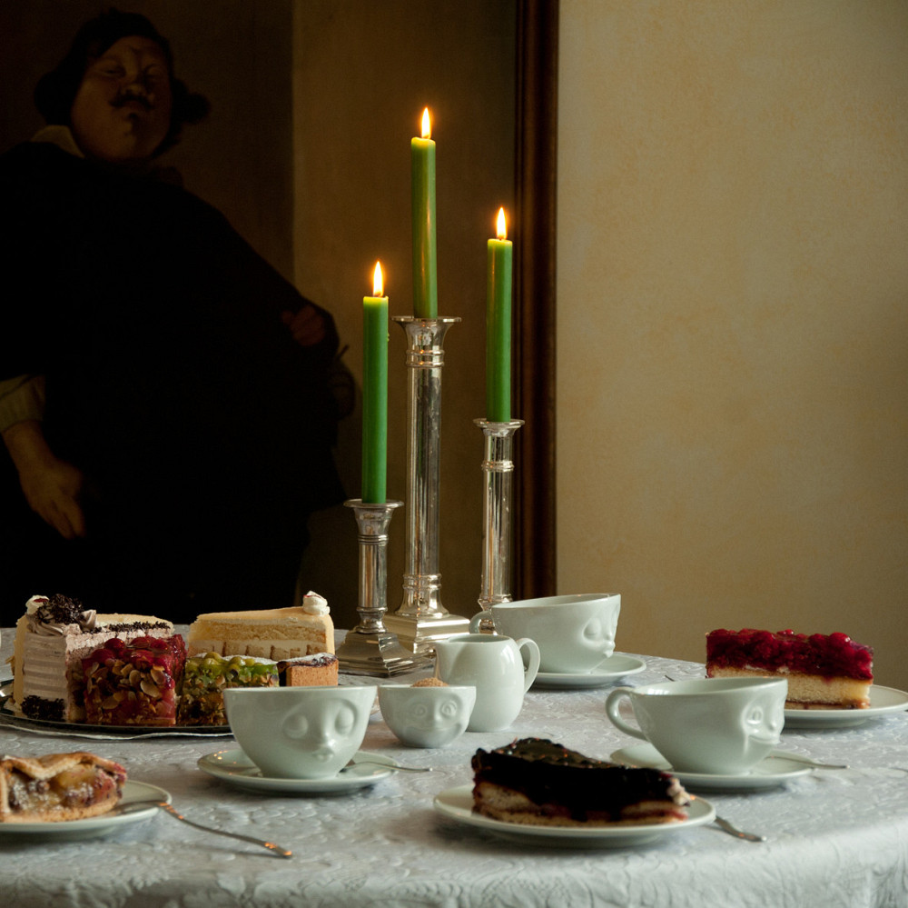 Чашка з блюдцем для кави Tassen "Усмішка" (200 мл), порцеляна Рівне - фото 9