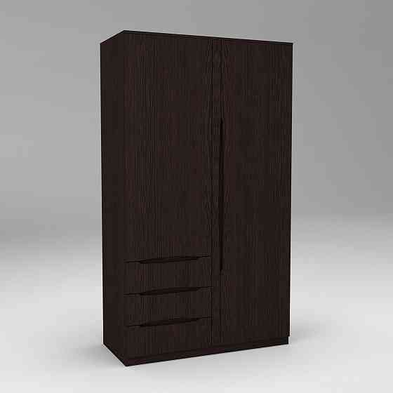 Шкаф Дельта 1, Венге Магия, 1200х550х2100 Львов